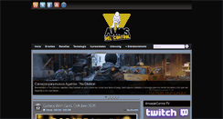 Desktop Screenshot of amosdelcontrol.com