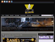 Tablet Screenshot of amosdelcontrol.com